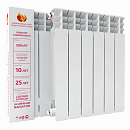 Радиатор алюминиевый НРЗ 500/100 - 12 (Россия) по цене 9480 руб.